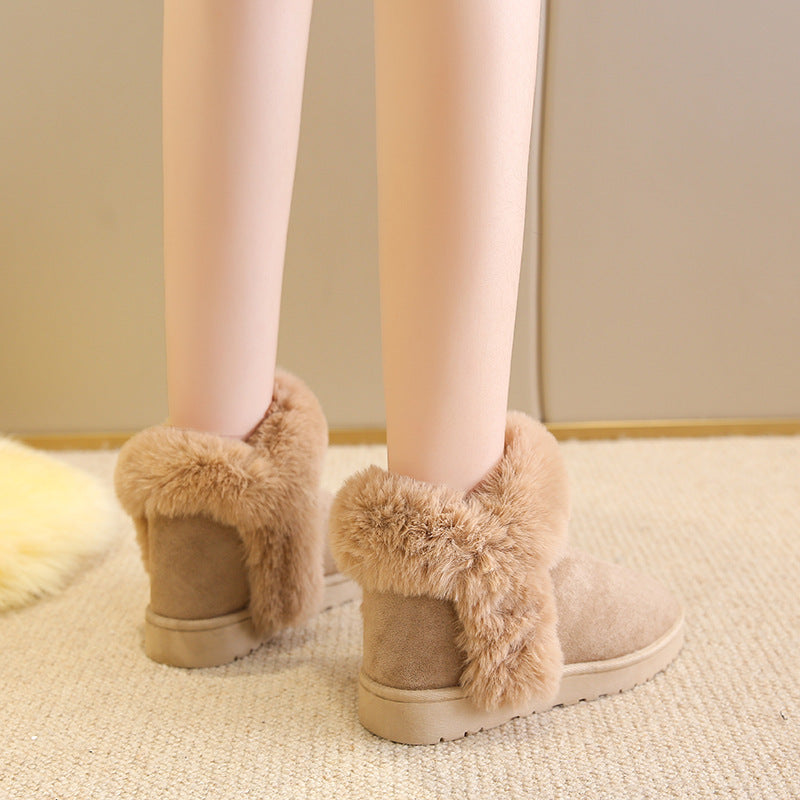 Gillian – Warme Damen-Winterstiefel mit Plüschfutter