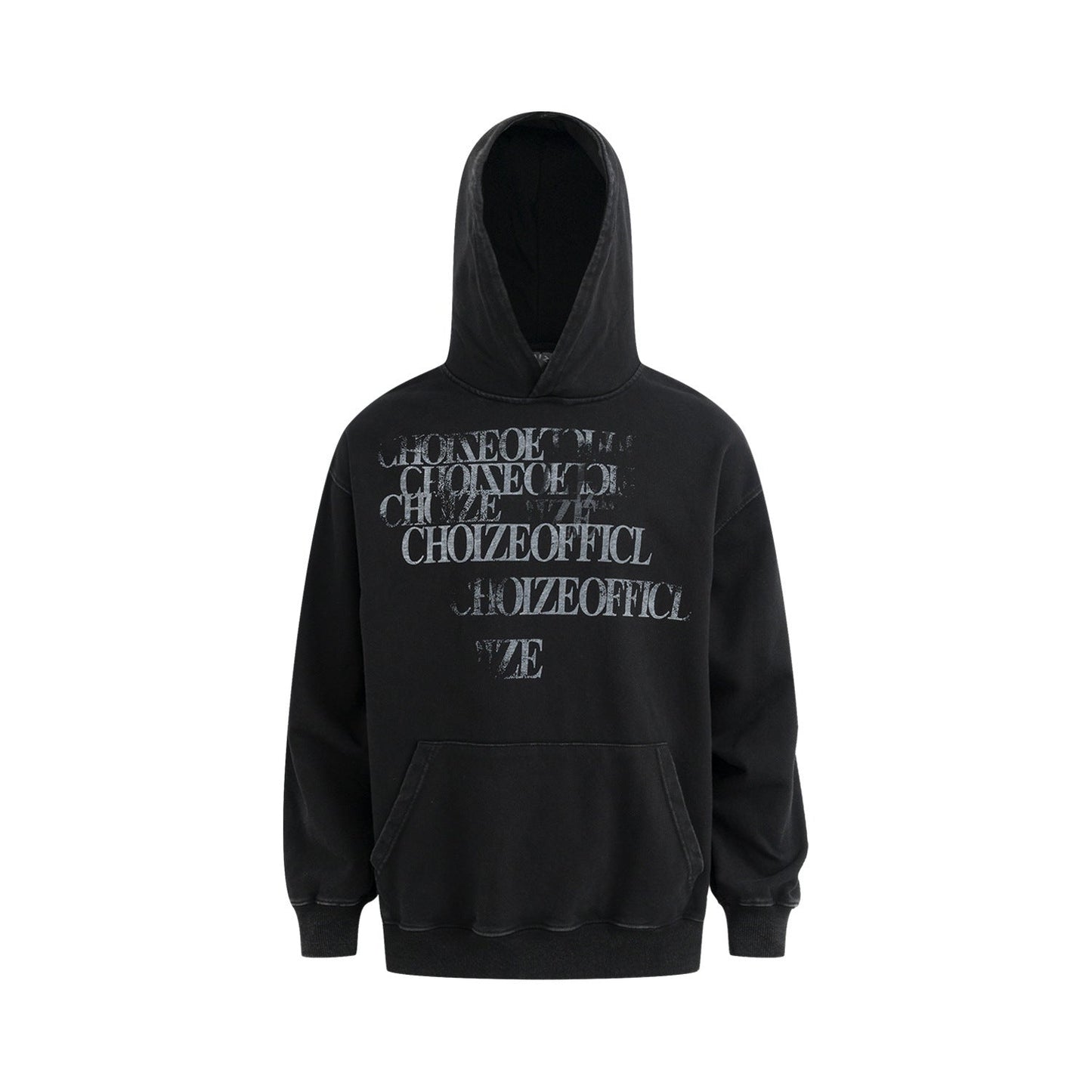 Dylan – Herren Hoodie mit Wasserwaschdruck