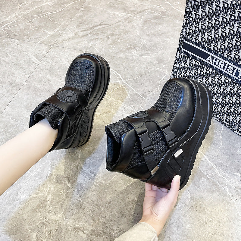 Marion – Damen High-Heels mit dicker Sohle