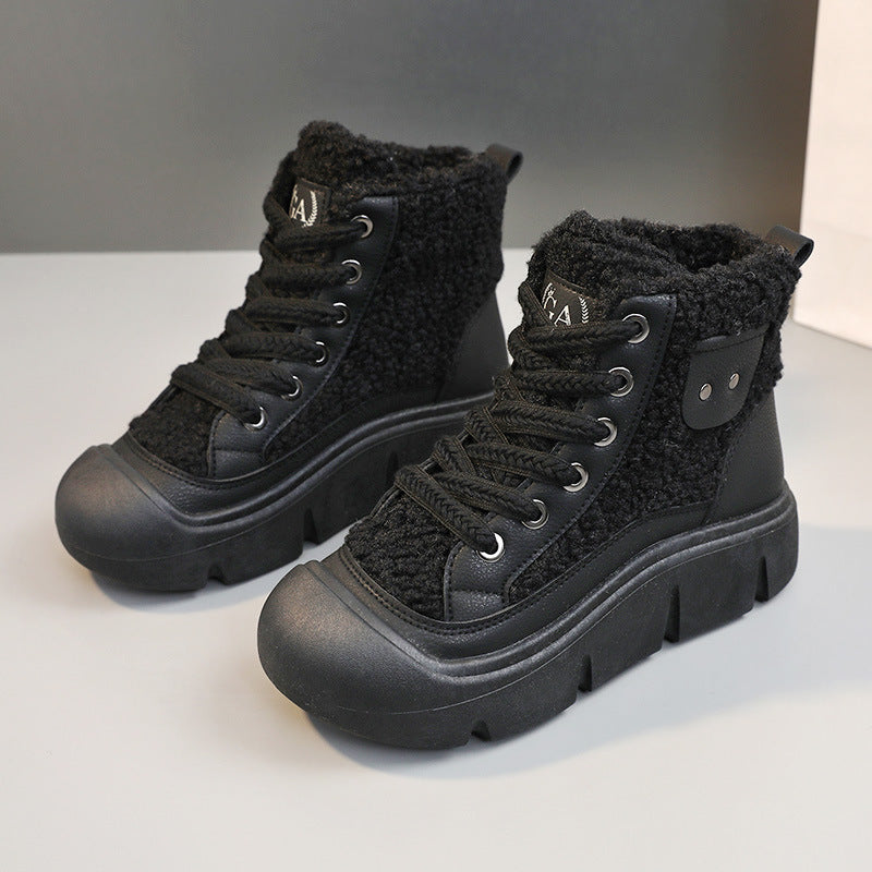 Anna – Damen Winterstiefel mit Kaschmirfutter