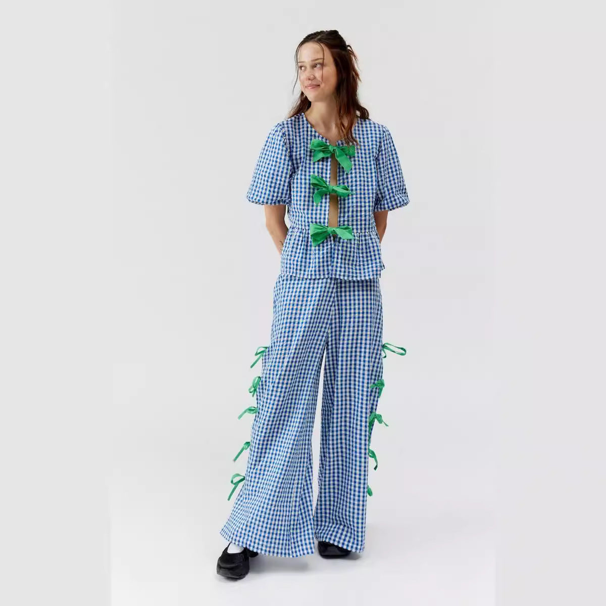 Gillian – Modische Damenhose mit Seitenschlitz