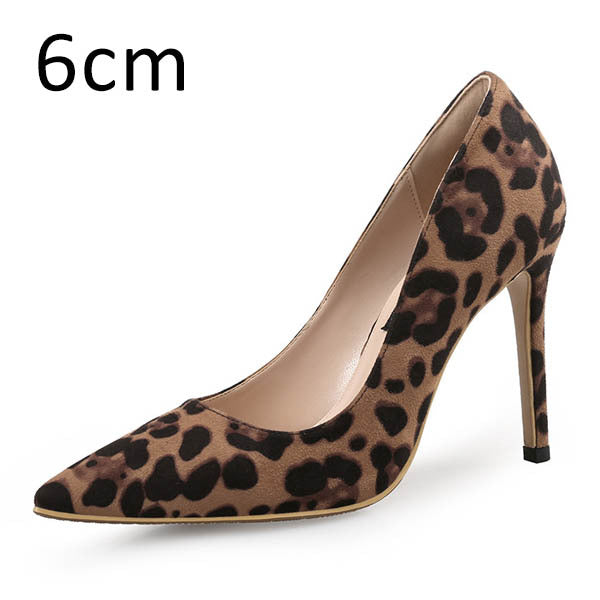 Francesca – Damen Stilettos mit Leopardenmuster
