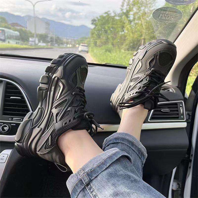 Joan – Damen Sportschuhe mit dicker Sohle