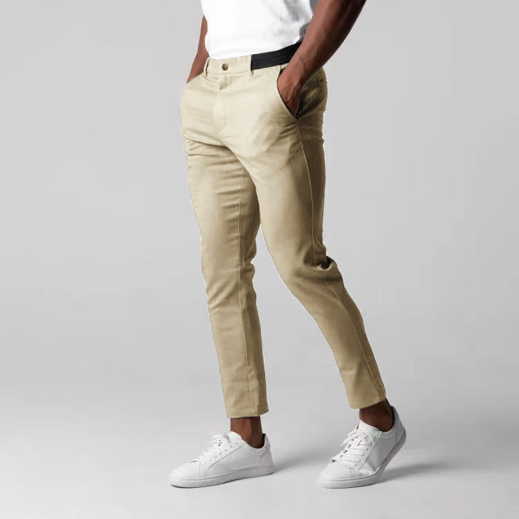 Bryan – Japanischer Herren Business Baumwollhose