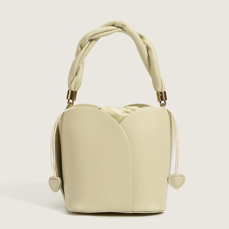 Jean – Damenhandtasche aus veganem Leder mit Blumenmuster