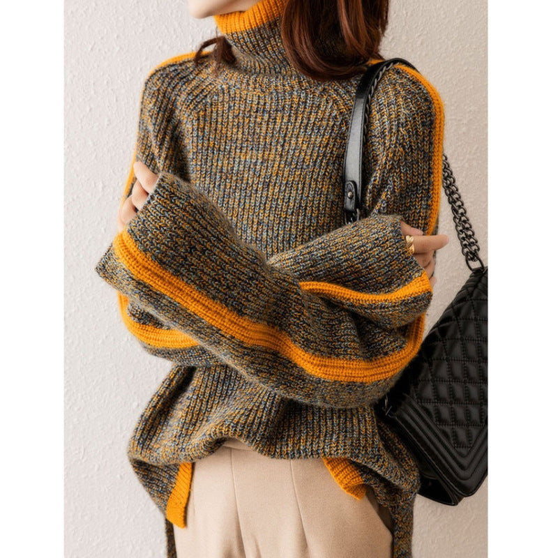 Ruth – Retro Damen Rollkragenpullover