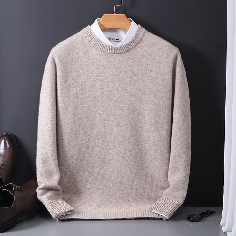 Cameron – Lockerer Herren-Pullover mit Rundhals