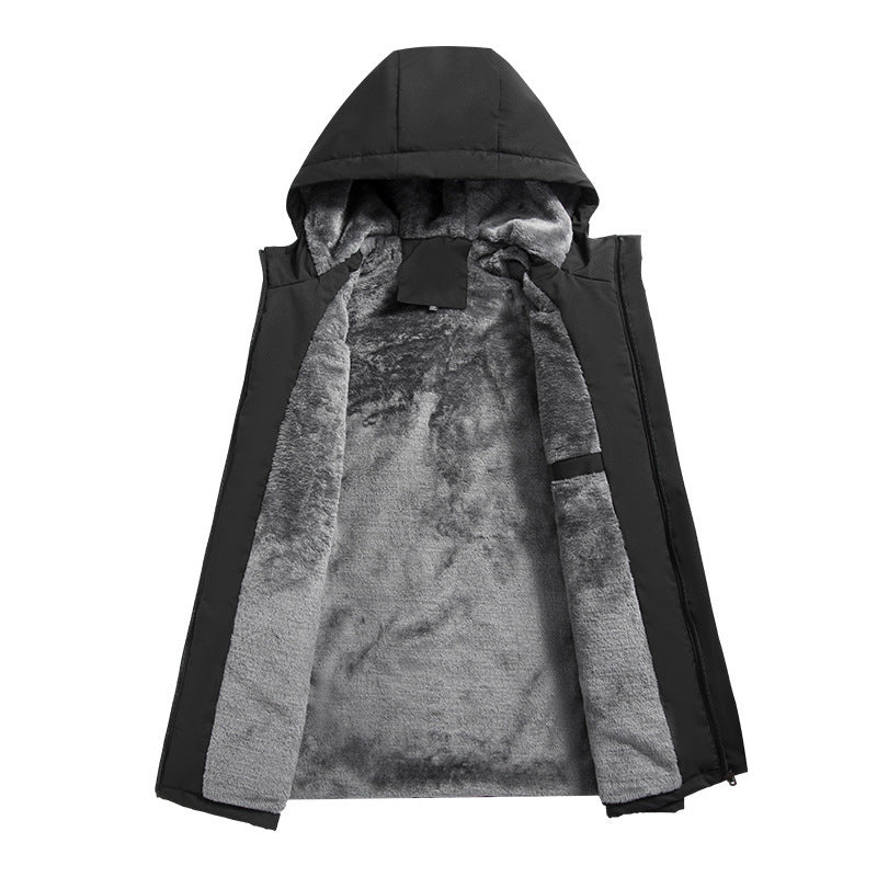 Matthew – Dicke Outdoorjacke für Herren