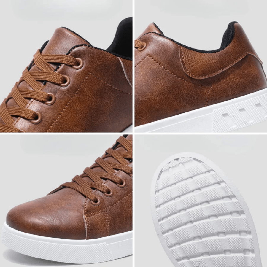 Herren Sneaker Elegant Stil – Modischer Freizeitschuh für Alltag & Büro