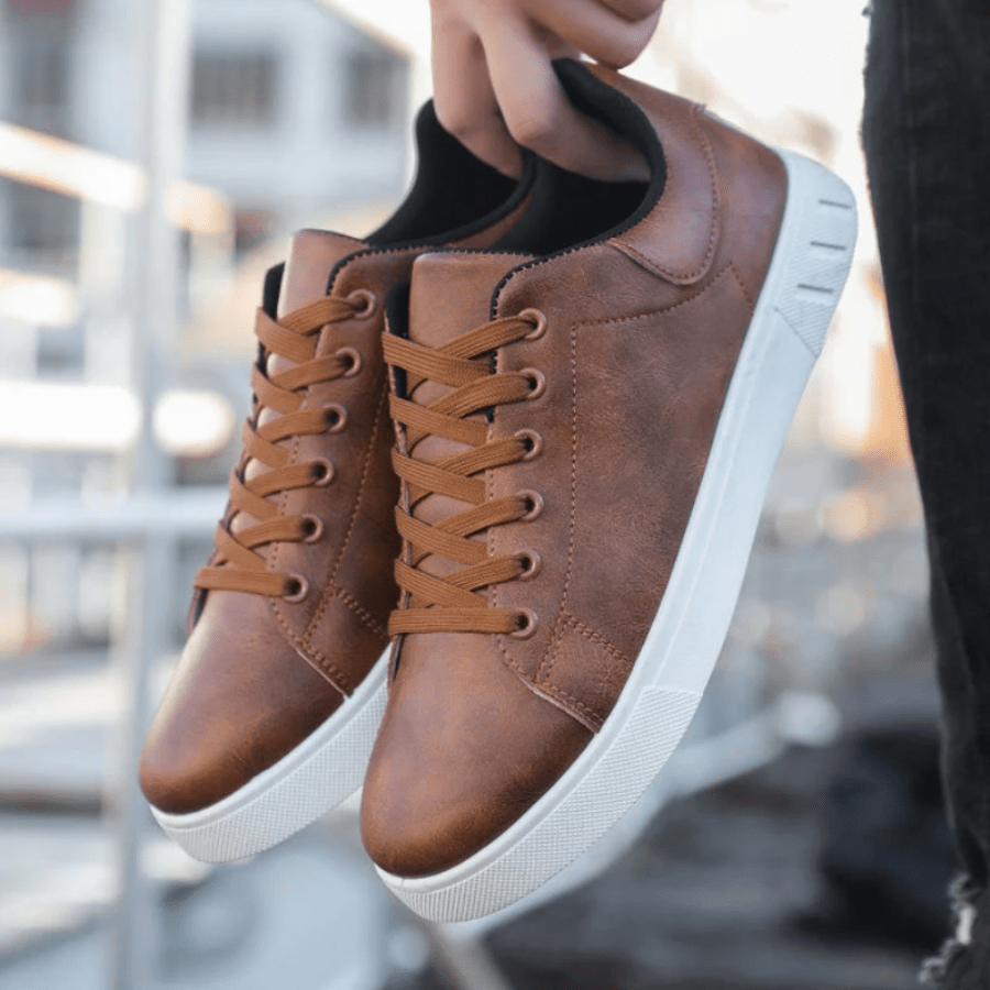 Herren Sneaker Elegant Stil – Modischer Freizeitschuh für Alltag & Büro