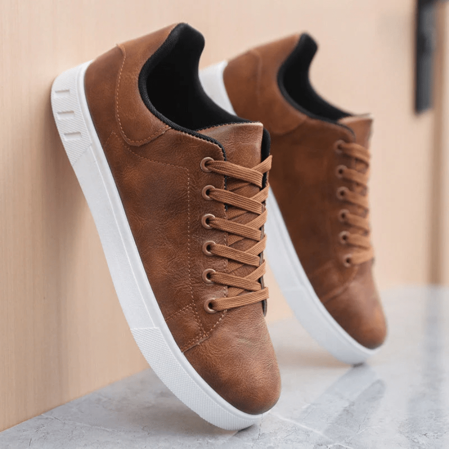 Herren Sneaker Elegant Stil – Modischer Freizeitschuh für Alltag & Büro