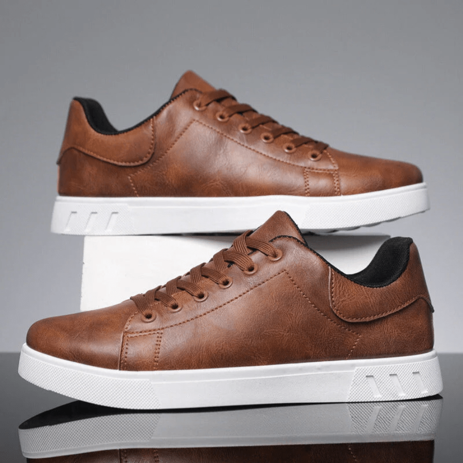 Herren Sneaker Elegant Stil – Modischer Freizeitschuh für Alltag & Büro