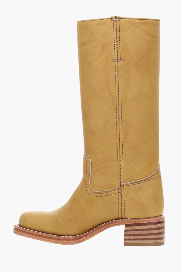 Damen Stiefel im Modernen Klassik-Stil – Elegante Alltags-Boots mit Blockabsatz