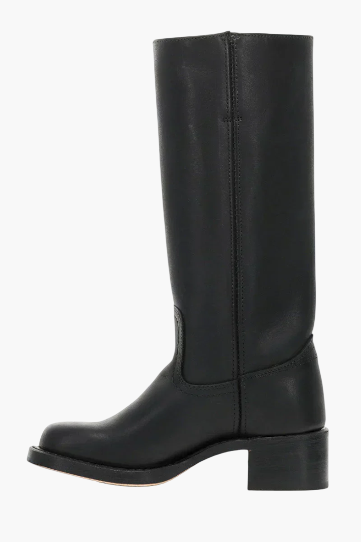 Damen Stiefel im Modernen Klassik-Stil – Elegante Alltags-Boots mit Blockabsatz