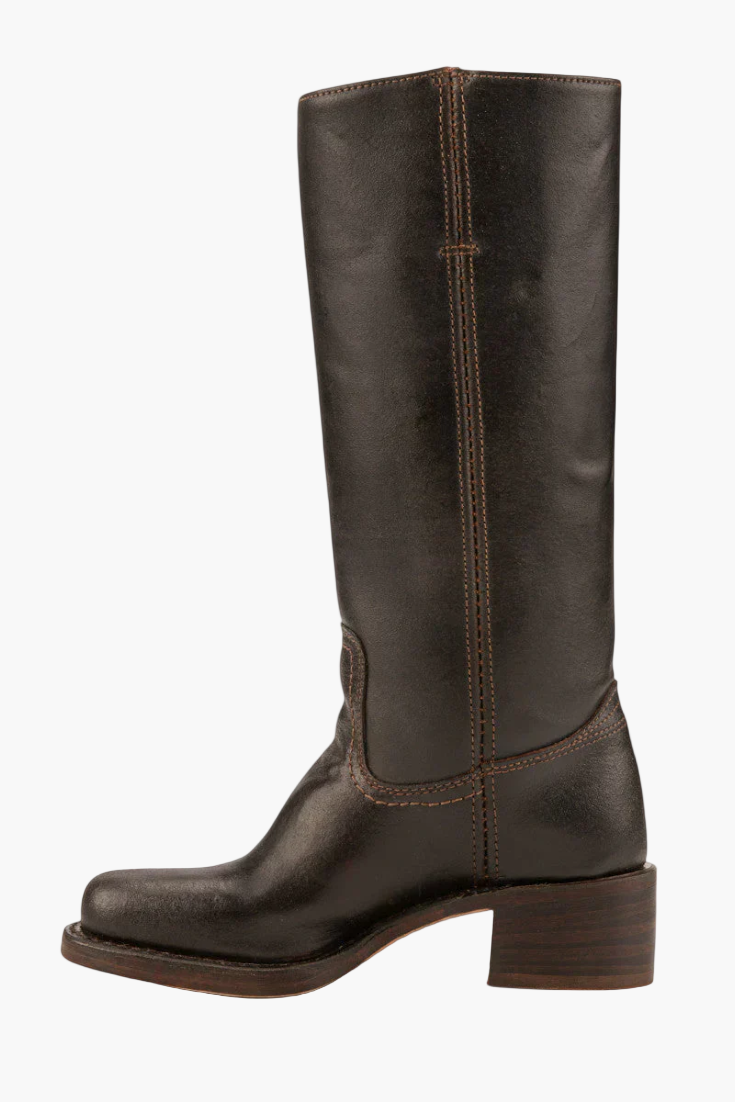 Damen Stiefel im Modernen Klassik-Stil – Elegante Alltags-Boots mit Blockabsatz
