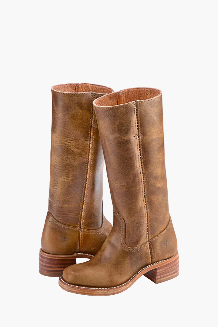 Damen Stiefel im Modernen Klassik-Stil – Elegante Alltags-Boots mit Blockabsatz