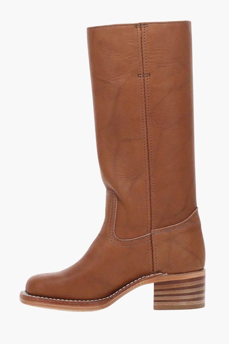 Damen Stiefel im Modernen Klassik-Stil – Elegante Alltags-Boots mit Blockabsatz