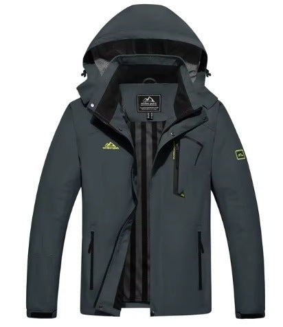 Callum – Sportliche Herrenjacke mit Kapuze