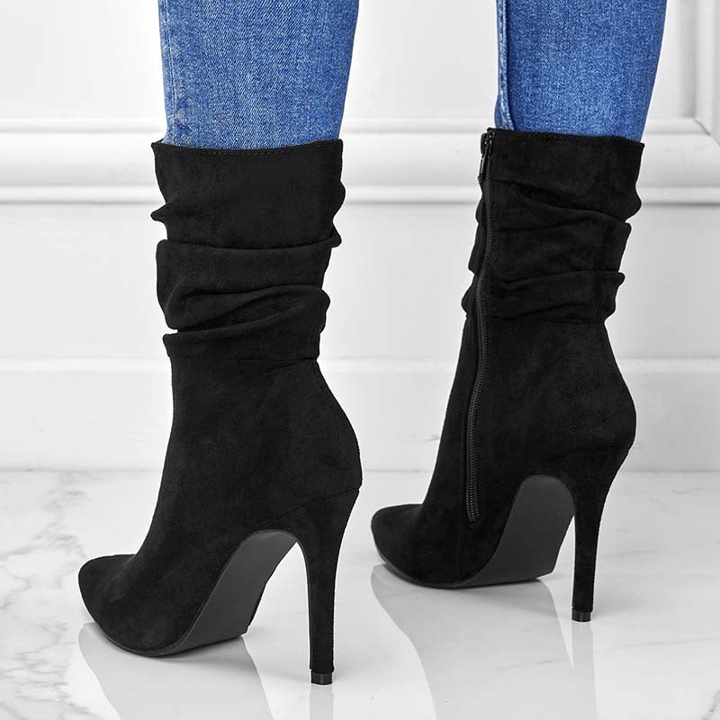 Joanne – Stiefelette mit Spitzem Zehen und Stiletto-Absatz
