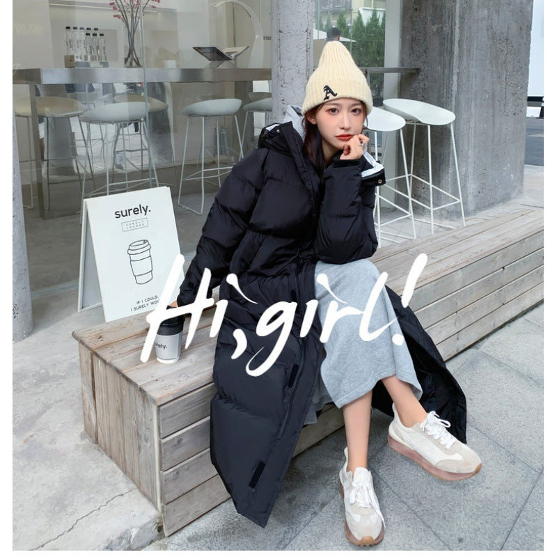 Catherine – Mittellanger Damen-Daunenmantel im koreanischen Stil
