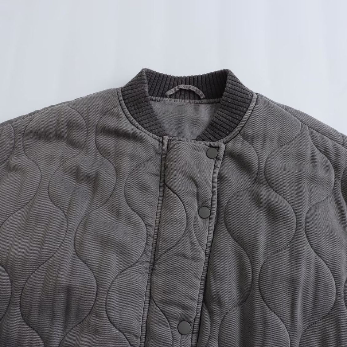 Samantha – Wärmende Baumwolljacke im Baseball-Stil