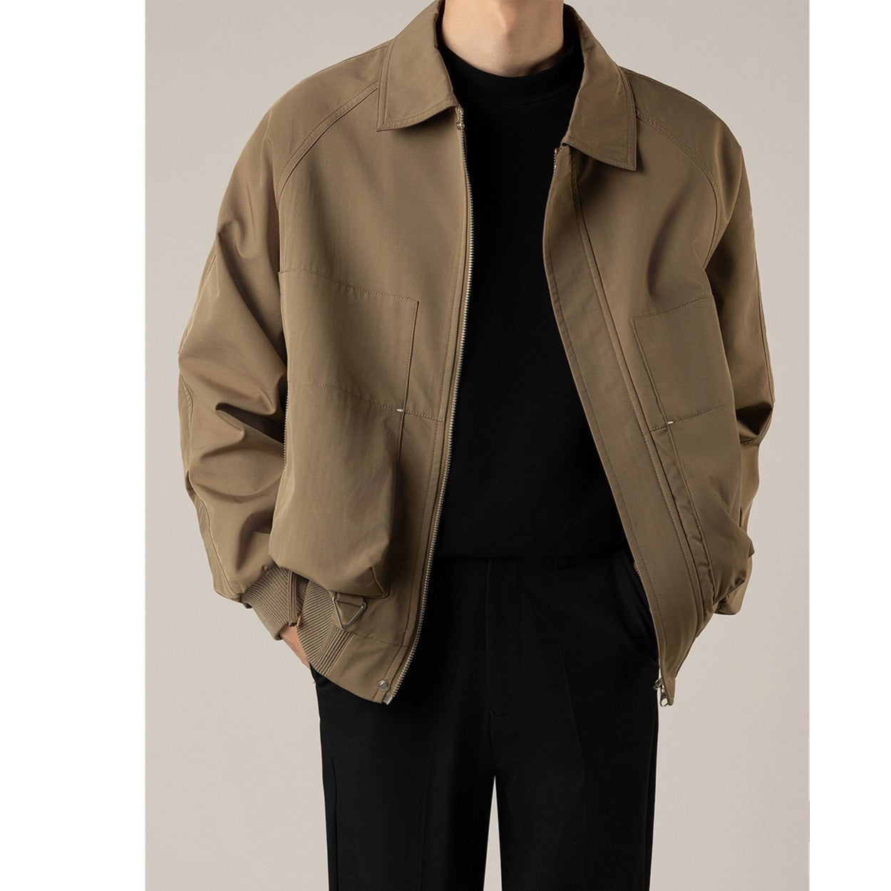Clive – Lockerer Herrenjacke mit Kurzen Revers