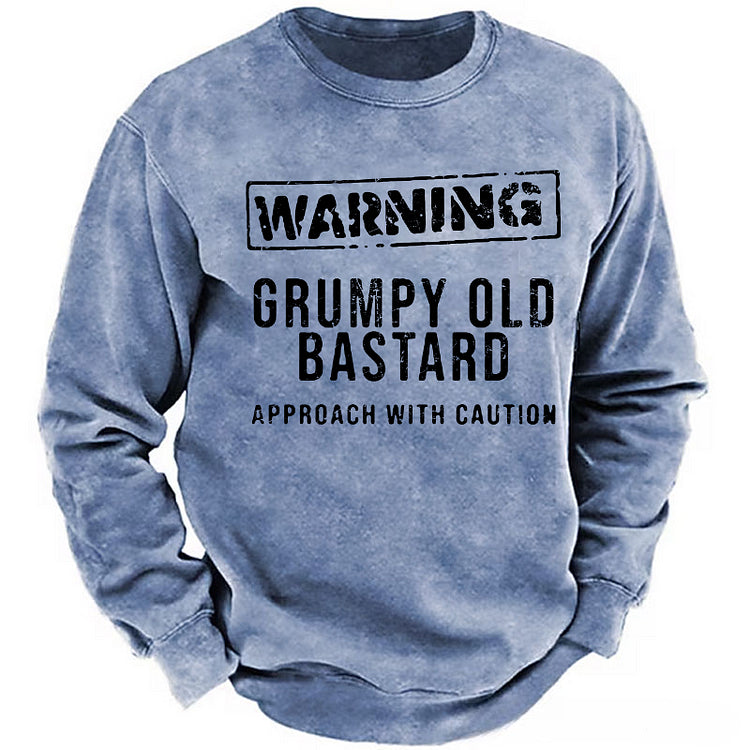 Markus - Klassisches Herren-Sweatshirt mit Humor