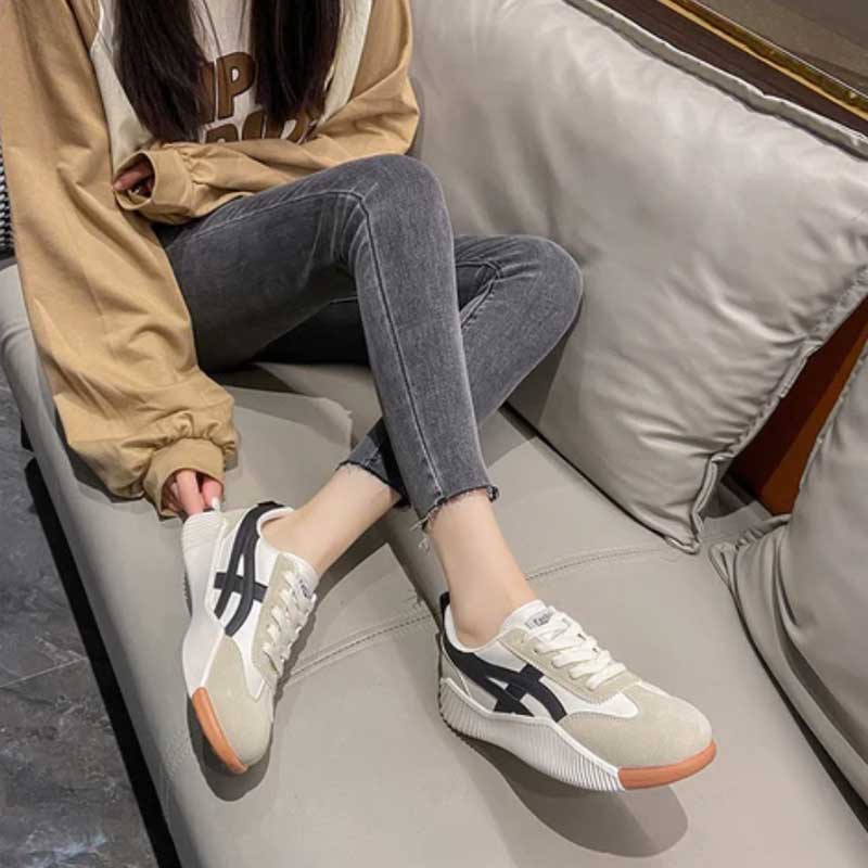 Damen Orthopädische Sneaker – Moderner Komfortschuh für Alltag und Freizeit