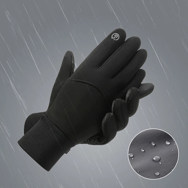 Alex – Wasserdichte Unisex-Fahrradhandschuhe