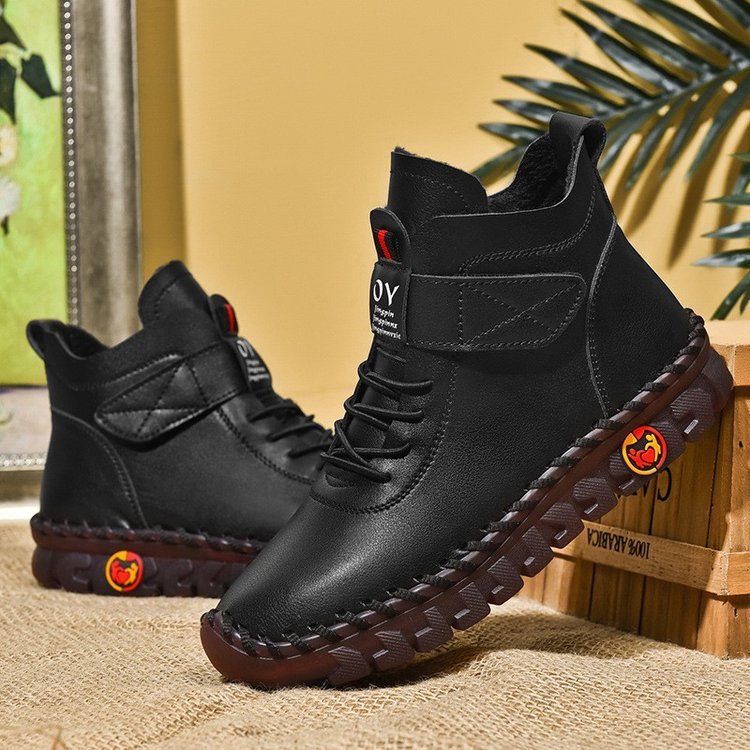 Samantha – Damen Winterstiefel mit Plüschfutter und rutschfester Sohle