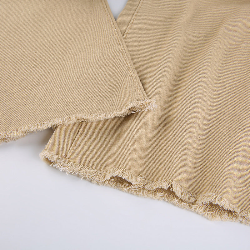 Vanessa – Damen Schlaghose mit hohem Bund