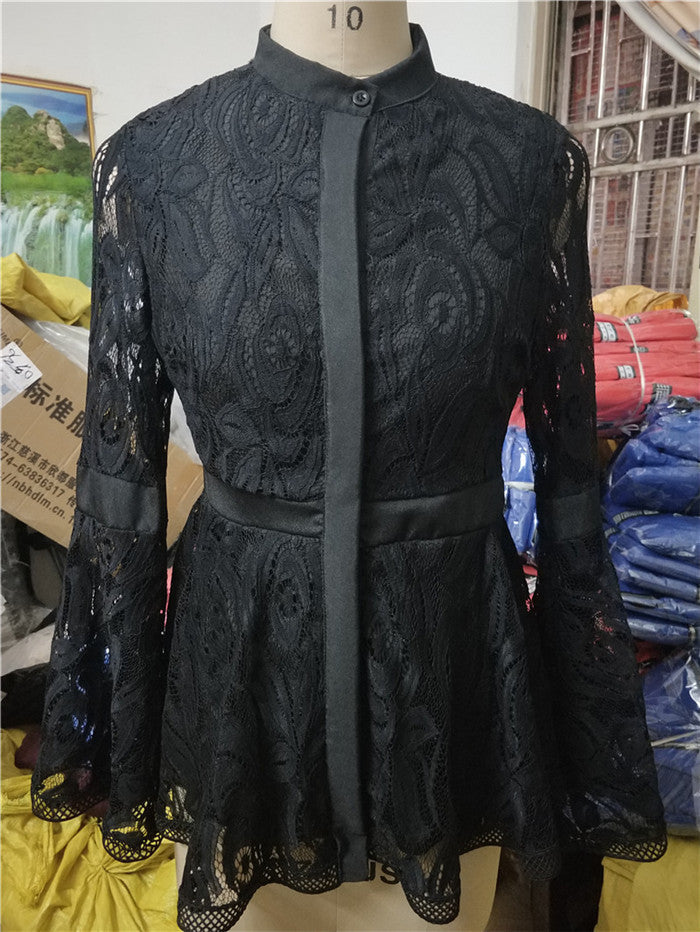 Marie – Spitzenbluse für Damen im lässigen Stil