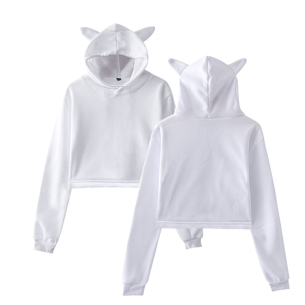 Melanie – Streetwear Frauen Kapuzenpullover mit Hasenohren