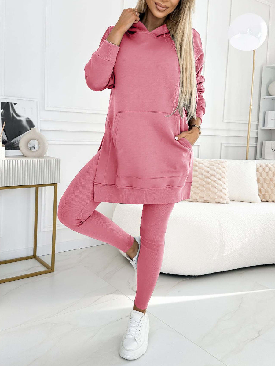 Jasmine – Zweiteiliges Set mit Kapuzenpullover und Leggings