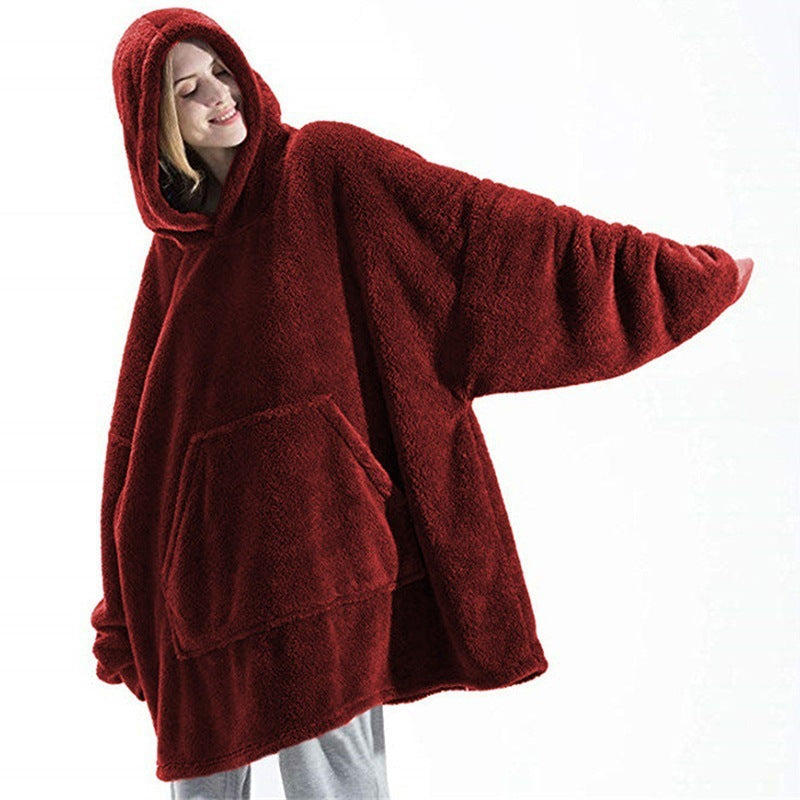 Allen – Hoodie mit Großer Tasche und Bequemen Doppelseitigem Fleece