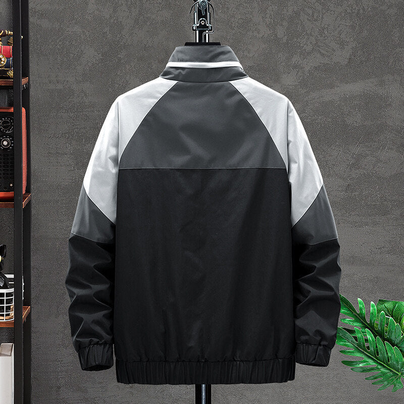 Julian – Koreanischer Slim-Fit Freizeitjacke