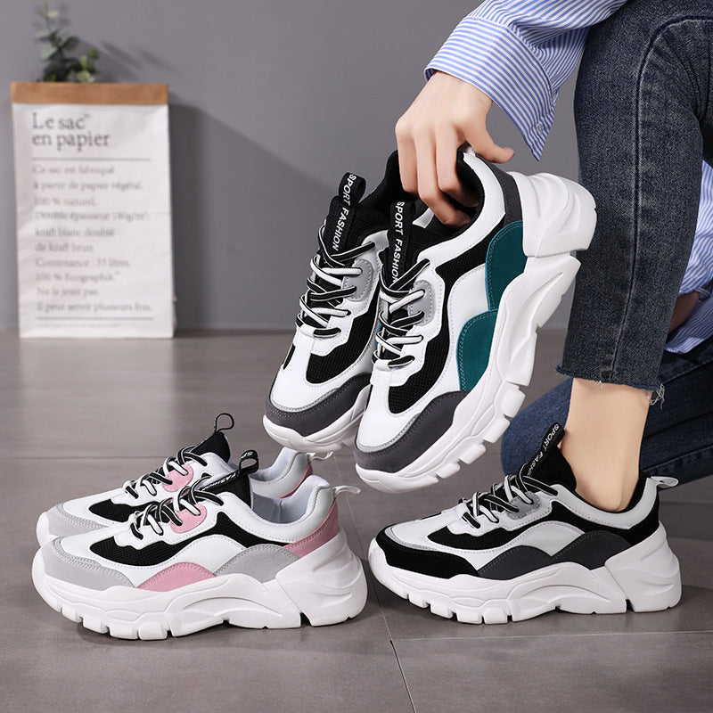 Sara – Bequeme Damen-Sneaker mit hohem elastischem Boden