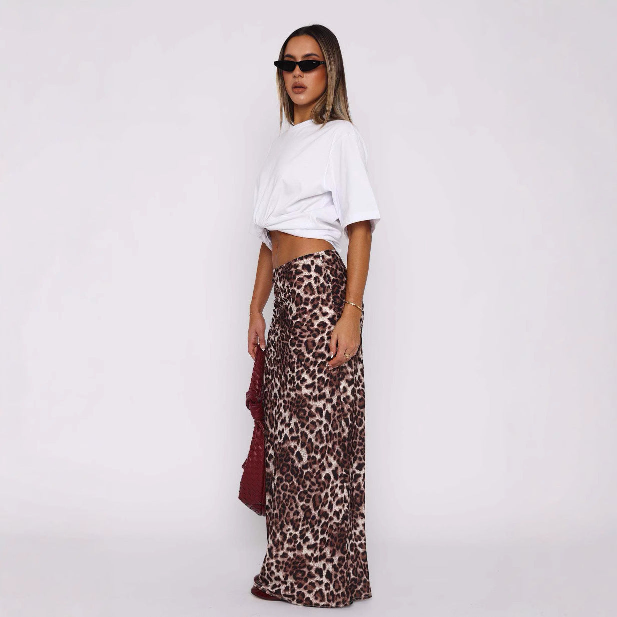 Lauren – Leopardenmuster Etuirock für Damen
