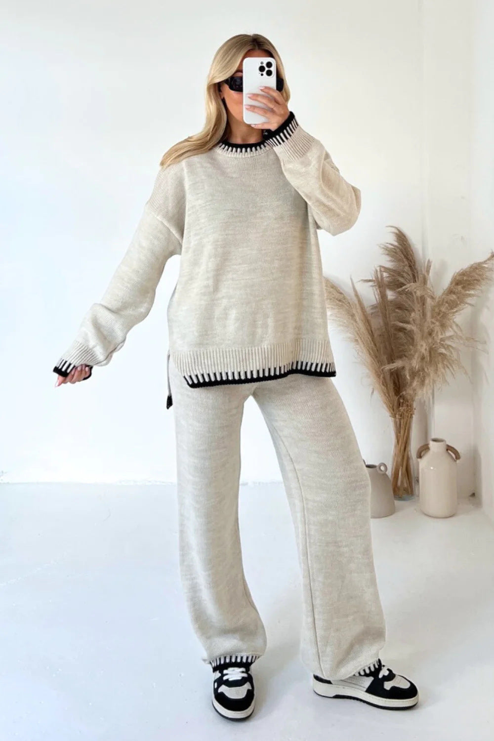 Rory – Lässiges Herrenoutfit in Unifarben