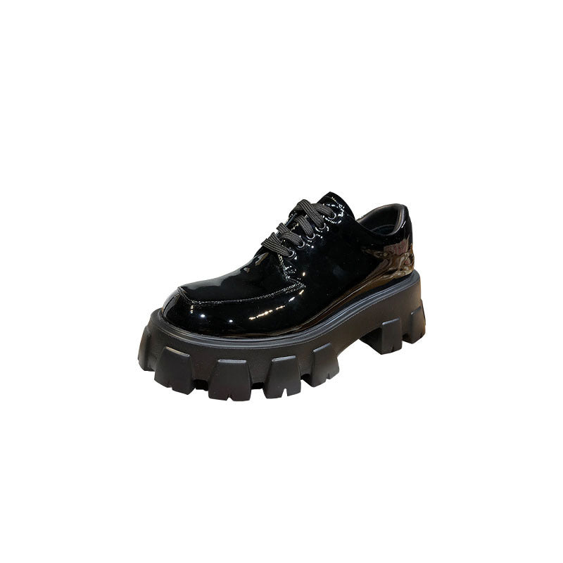 Vanessa – Damen Plateau-Stiefel mit Einzelabsatz
