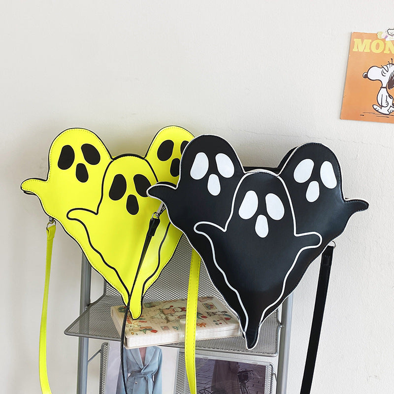 Amanda – Lustige 3D Cartoon Geister Schultertasche