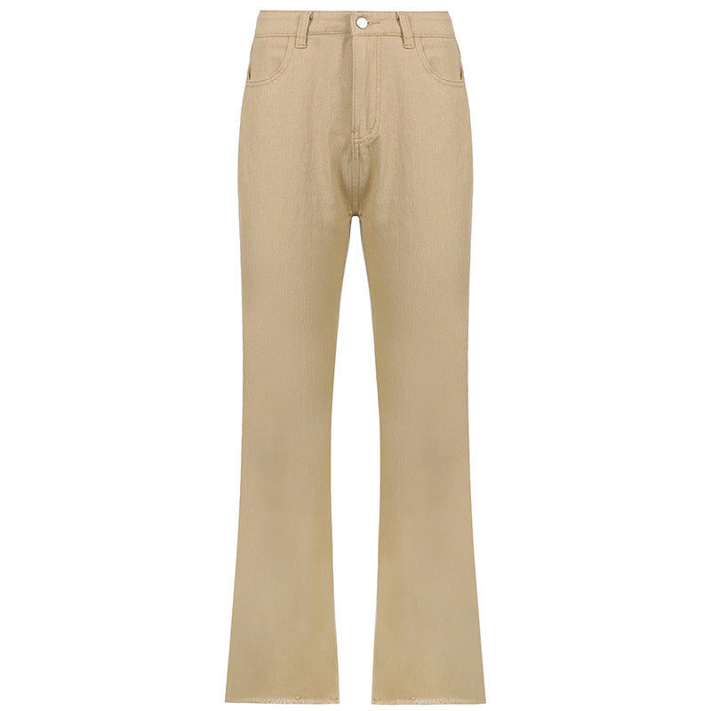 Vanessa – Damen Schlaghose mit hohem Bund
