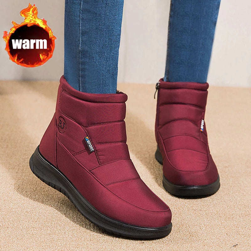 Esme – Rutschfeste Damen-Winterstiefel mit Warmfutter