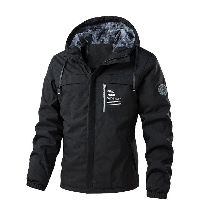 Matthew – Dicke Outdoorjacke für Herren