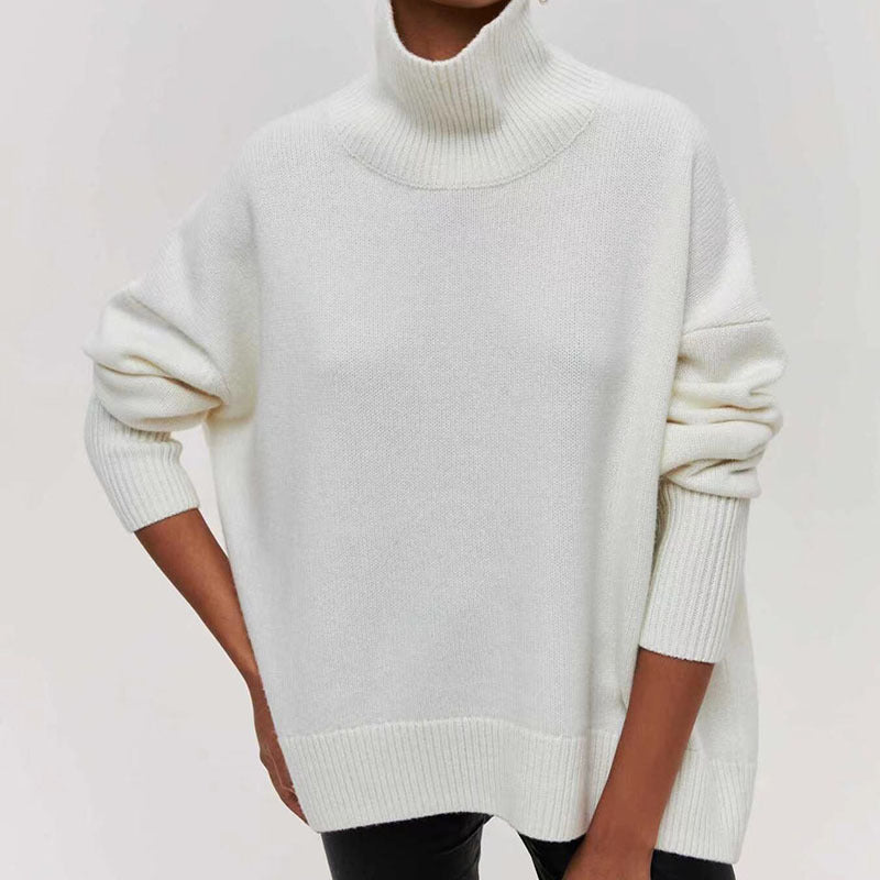 Nicola – Langärmeliger Pullover für Damen