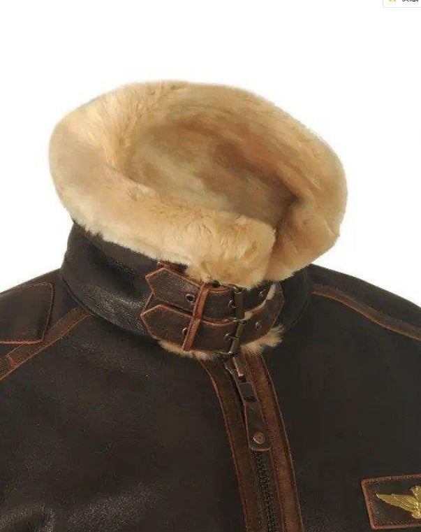Bradley – Lässiger Herren-Wintermantel mit Tiermuster