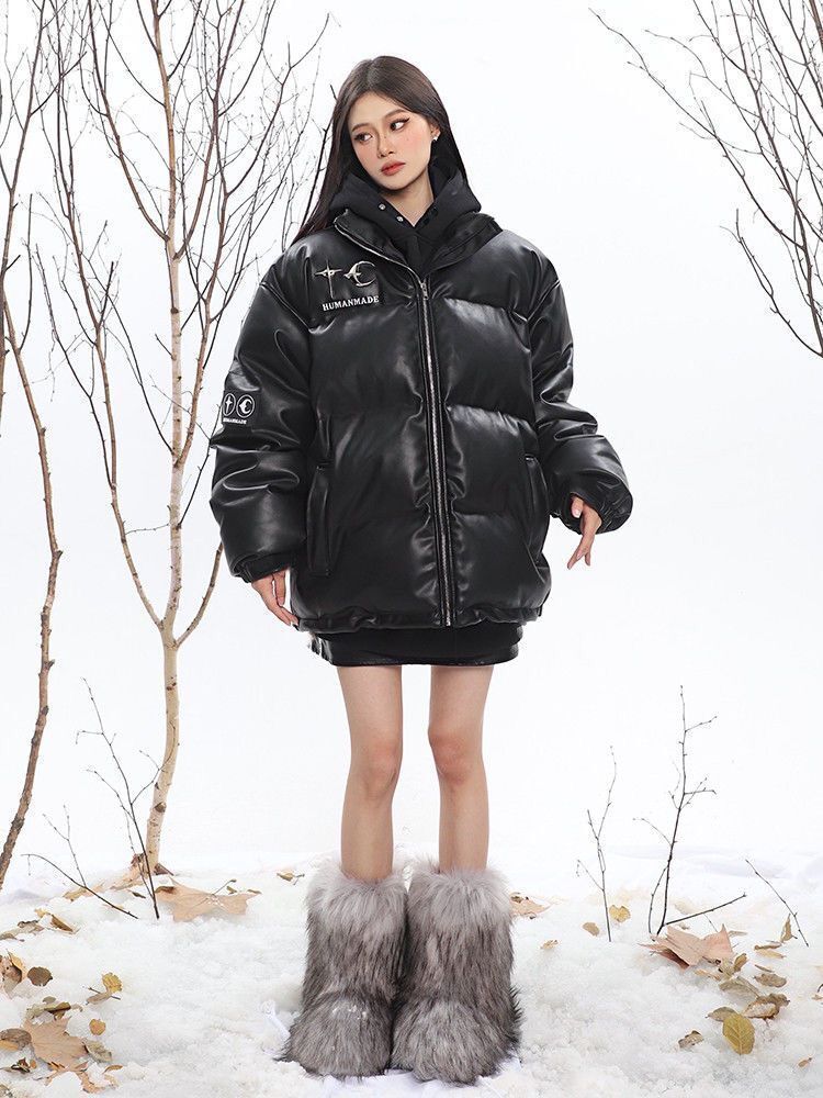 Abigail – Dicke Baumwolljacke Damen