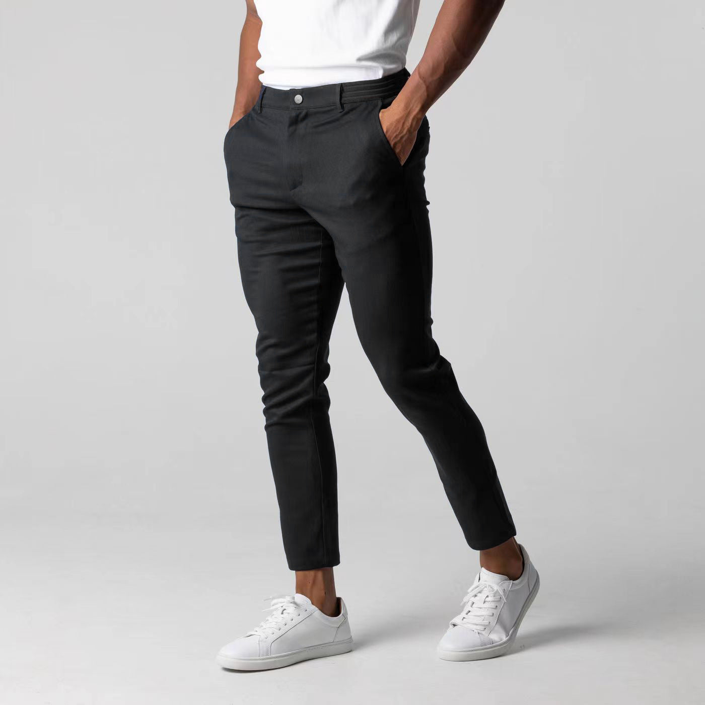Bryan – Japanischer Herren Business Baumwollhose