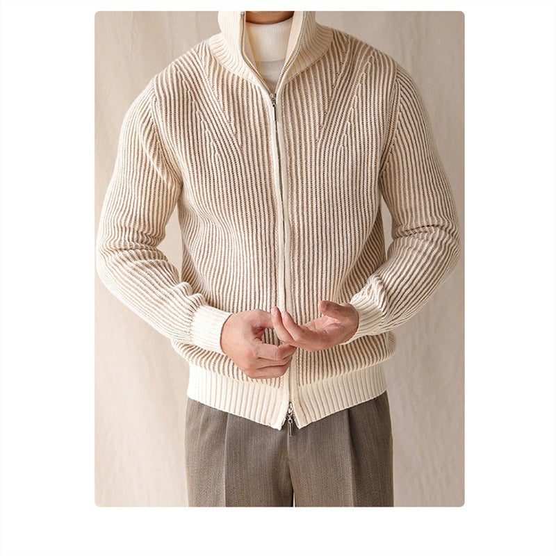 Albert – Warmer Retro Strick-Cardigan