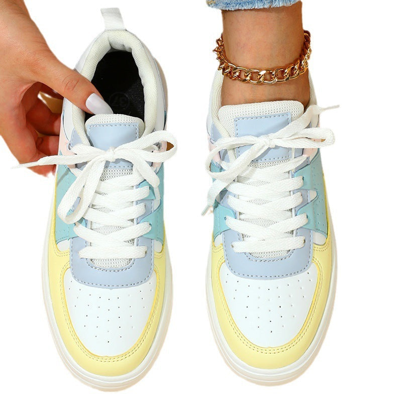 Natalie – Plattform-Sneaker mit weicher Sohle